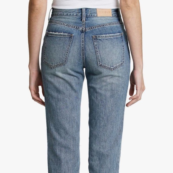 PISTOLA Presley High Waist Relaxed Roller Antidote Jeans 27 - Picture 2 of 8